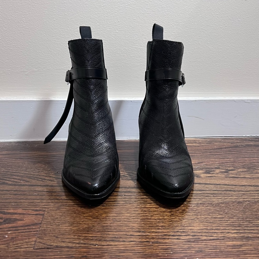 Zadig & Voltaire Tyler Leather Booties